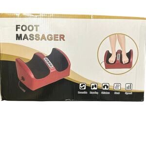 Hot Compression Electric Foot Massager Heating Therapy Kneading  for Pain Relief